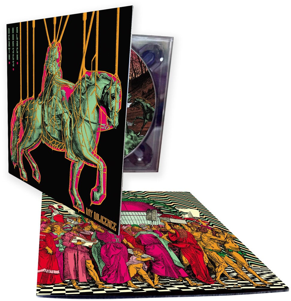 My Diligence - Death Horses Black (Bonus Track) [Limited Edition] [Digipak]