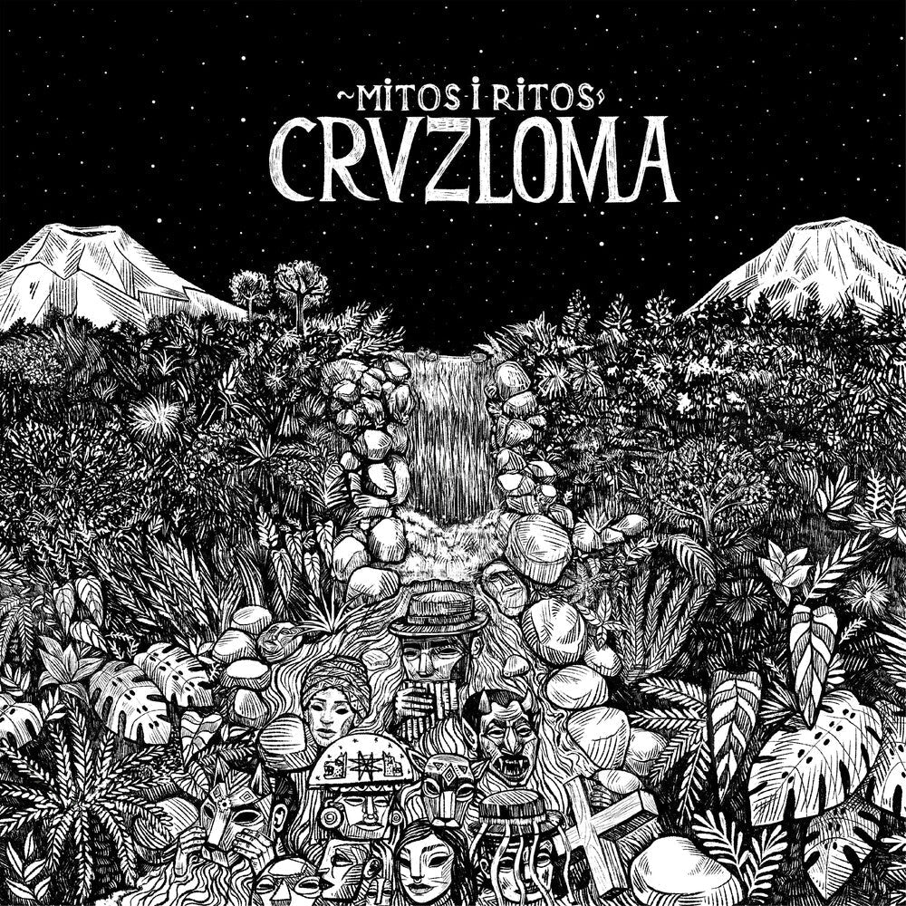 Cruzloma - Mitos & Ritos (Blk) [12" Vinyl]