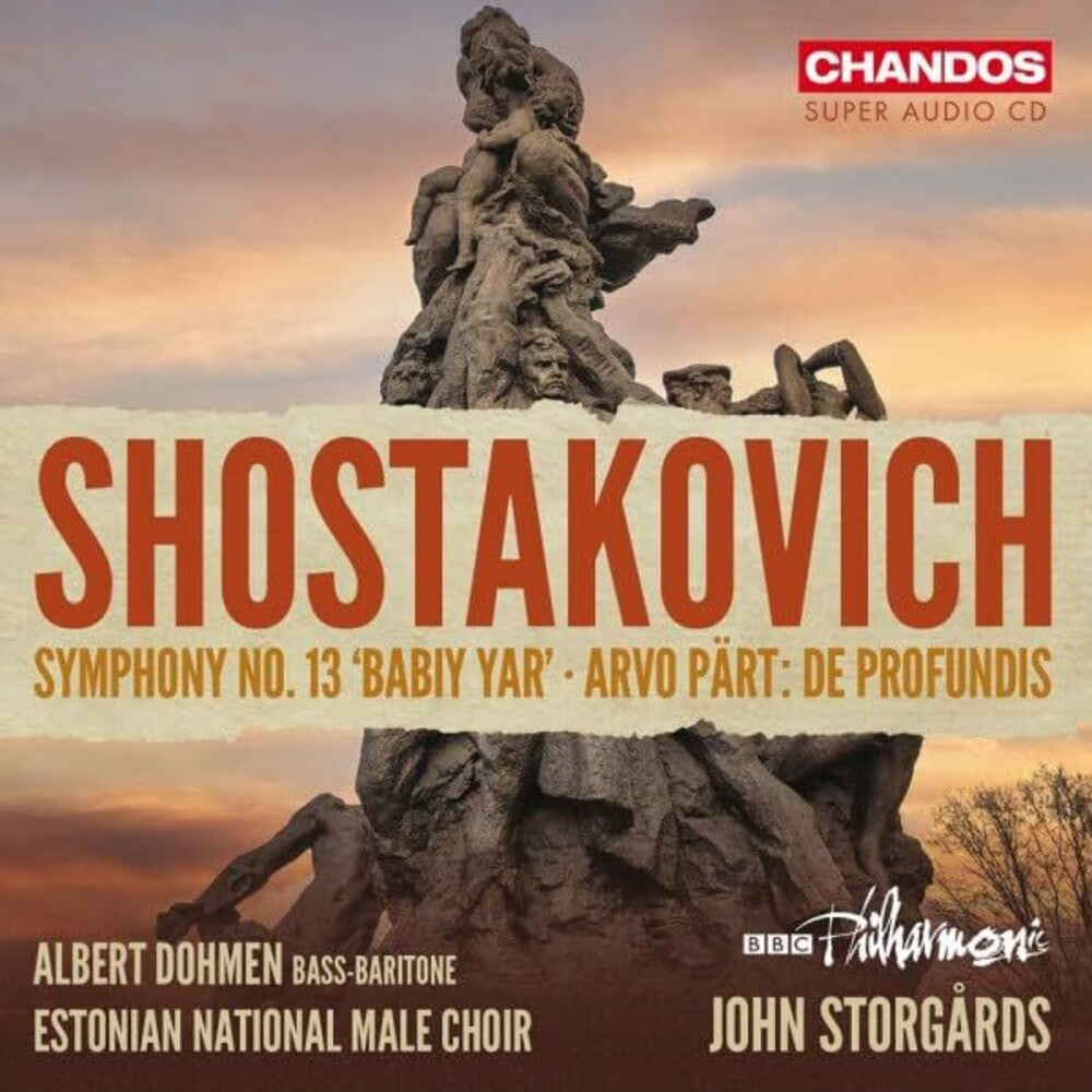Shostakovich / Part / Bbc Philharmonic - Symphony No. 13 Part: De Profundis (Hybr) [CD]