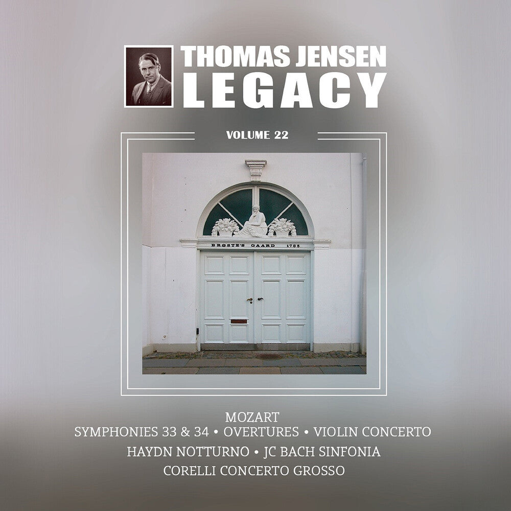 J Bach .S. / Haydn / Mozart / Givskov - Thomas Jensen Legacy, Vol. 22 [CD]