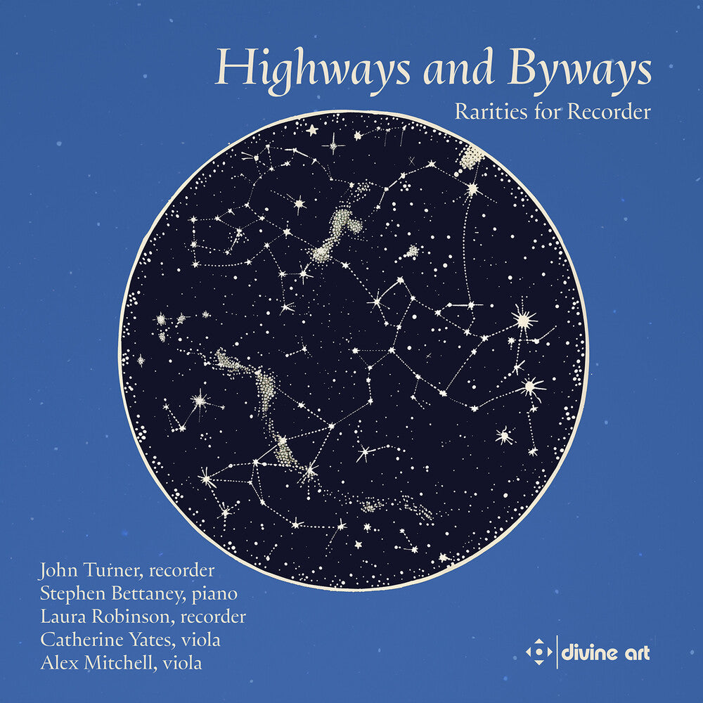 Bergsma / Ball / Robinson - Highways & Byways - Rarities For Recorder [CD]