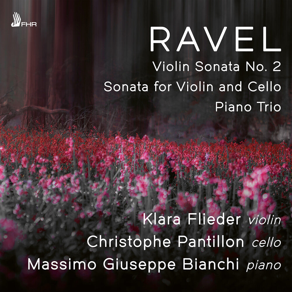 Ravel / Pantillon / Flieder - Violin Sonata No. 2 In G Major Sonata For Violin [CD]