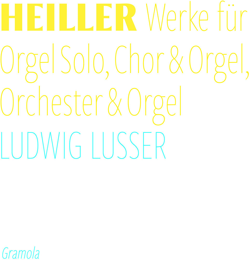 Heiller / Lusser / Momentum Vocal Music - Complete Recordings For Organ Solo, Choir & Organ [CD]
