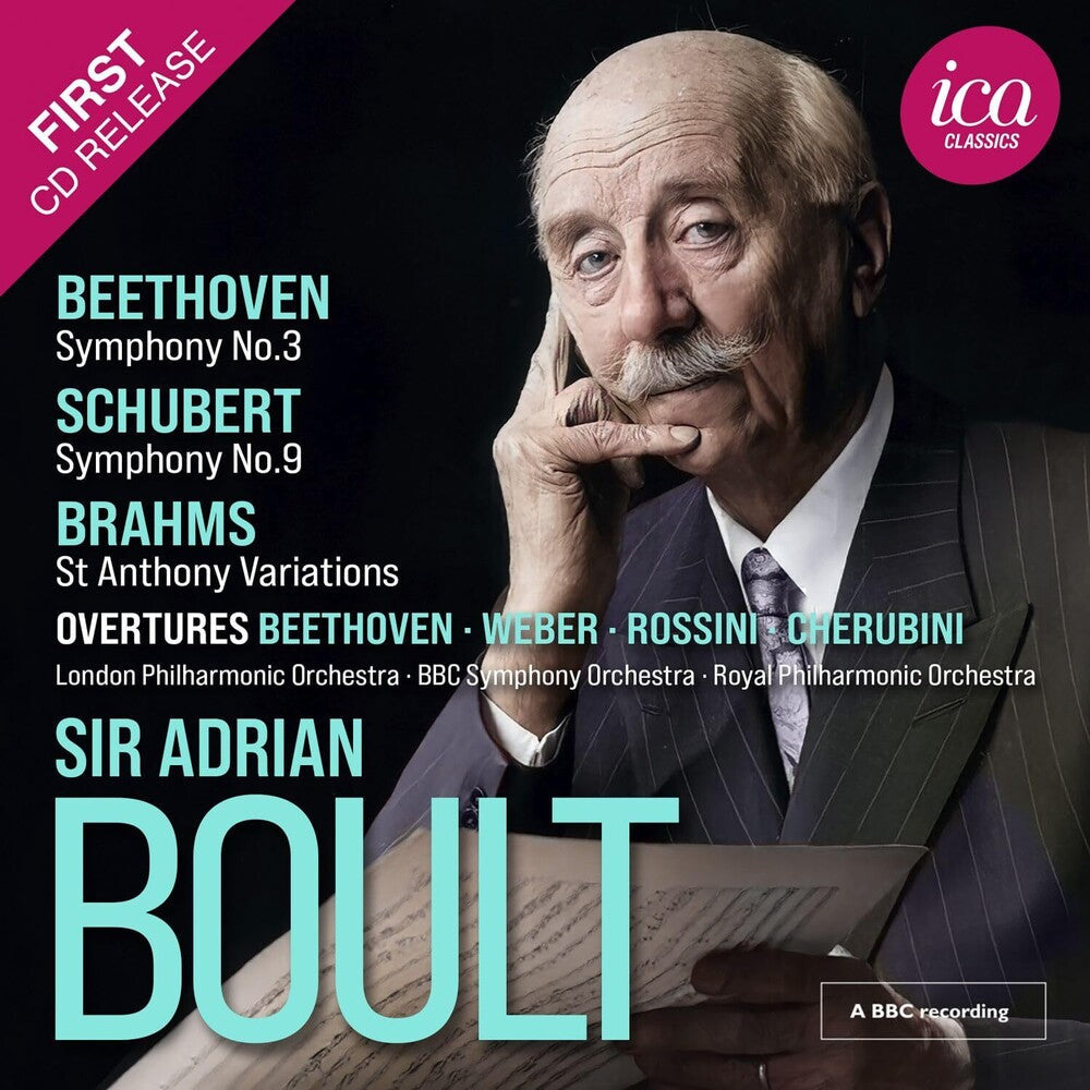 L Beethoven .V. / Brahms / Bbc Welsh Orchestra - Symphony No. 3, Op. 55 Eroica Schubert [CD]
