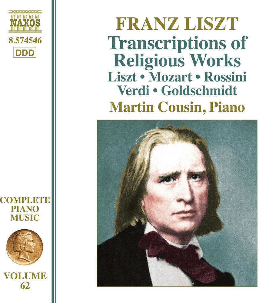 Liszt / Cousin - Complete Piano Music Vol. 62 - Transcriptions [CD]