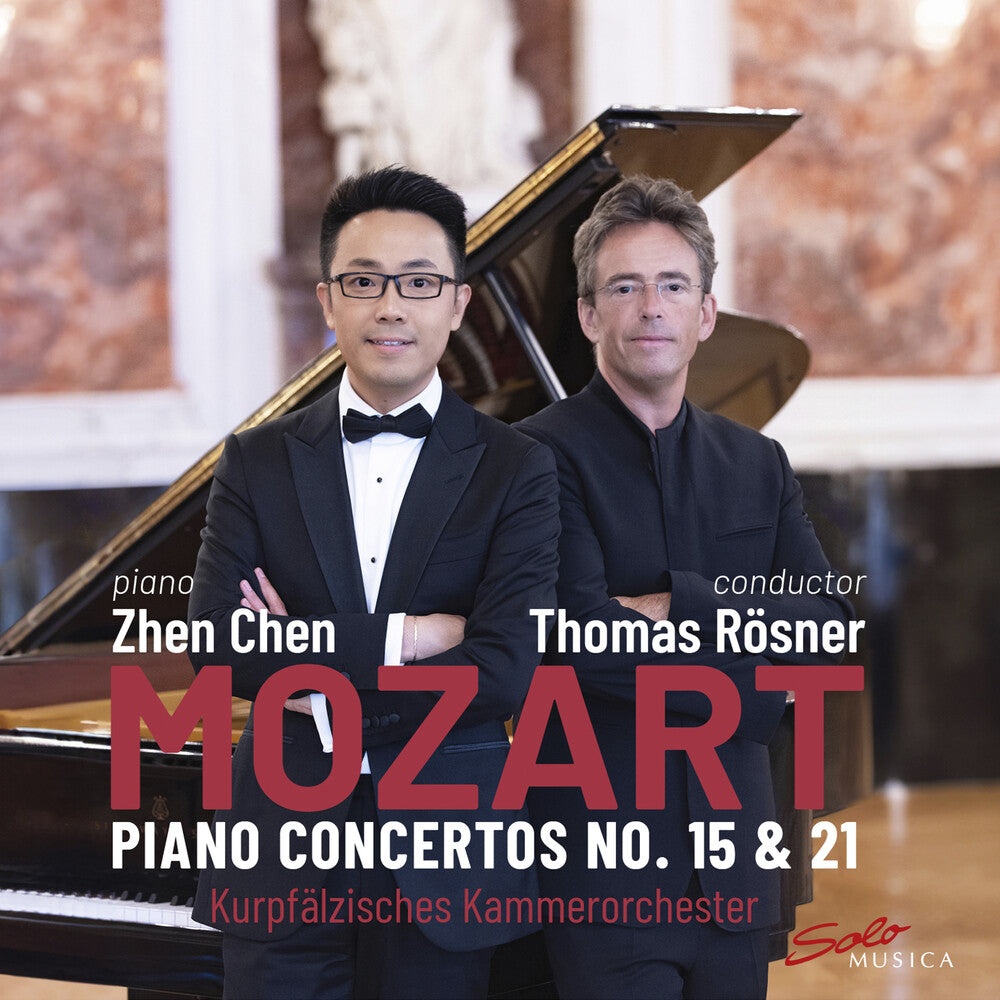 Mozart / Chen / Kurpfalzisches Kammerorchester - Piano Concertos No. 15 & 21 [CD]