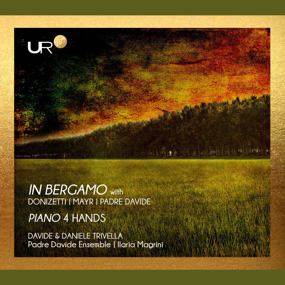 Davide / Mayr / Trivella - Bergamo With Mayr, Donizetti, & Padre Davide [CD]