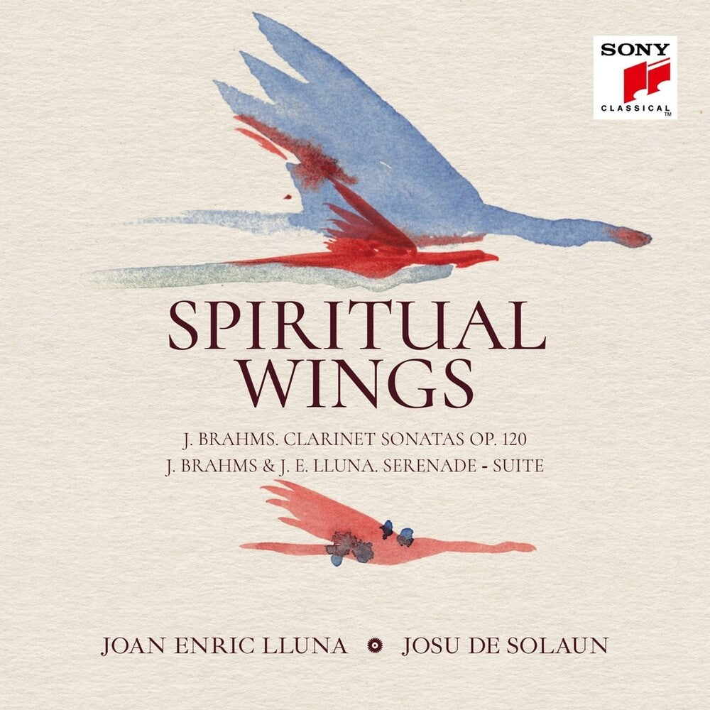 Joan Lluna  Enric - Spiritual Wings (Spa) [CD]