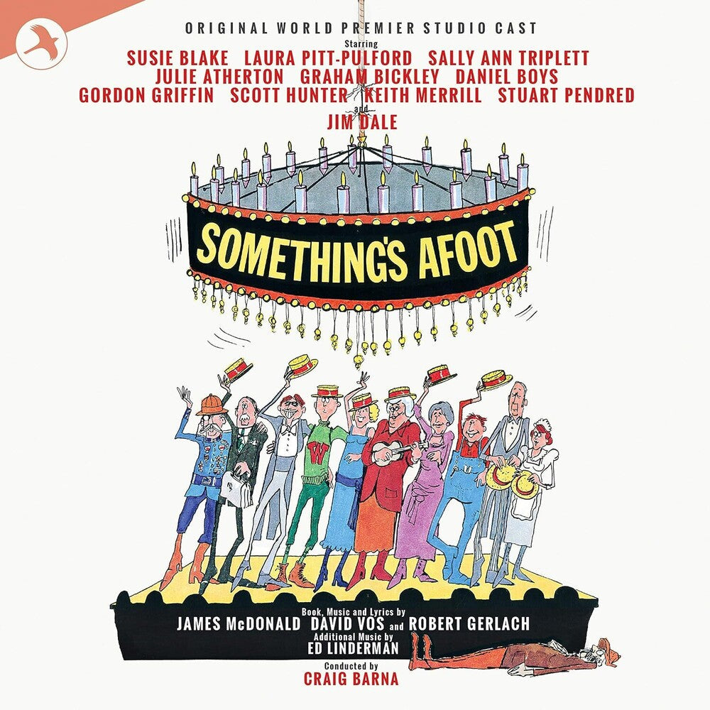 Something's Afoot / O.C.R. - Something's Afoot / O.C.R. [CD]