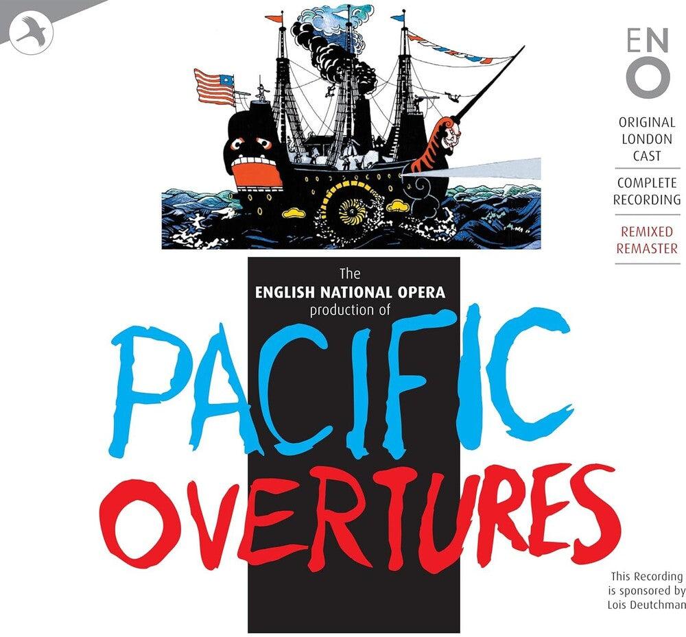 Pacific Overtures Complete: Complete / O.C.R. - Pacific Overtures Complete: Complete / O.C.R. [CD]