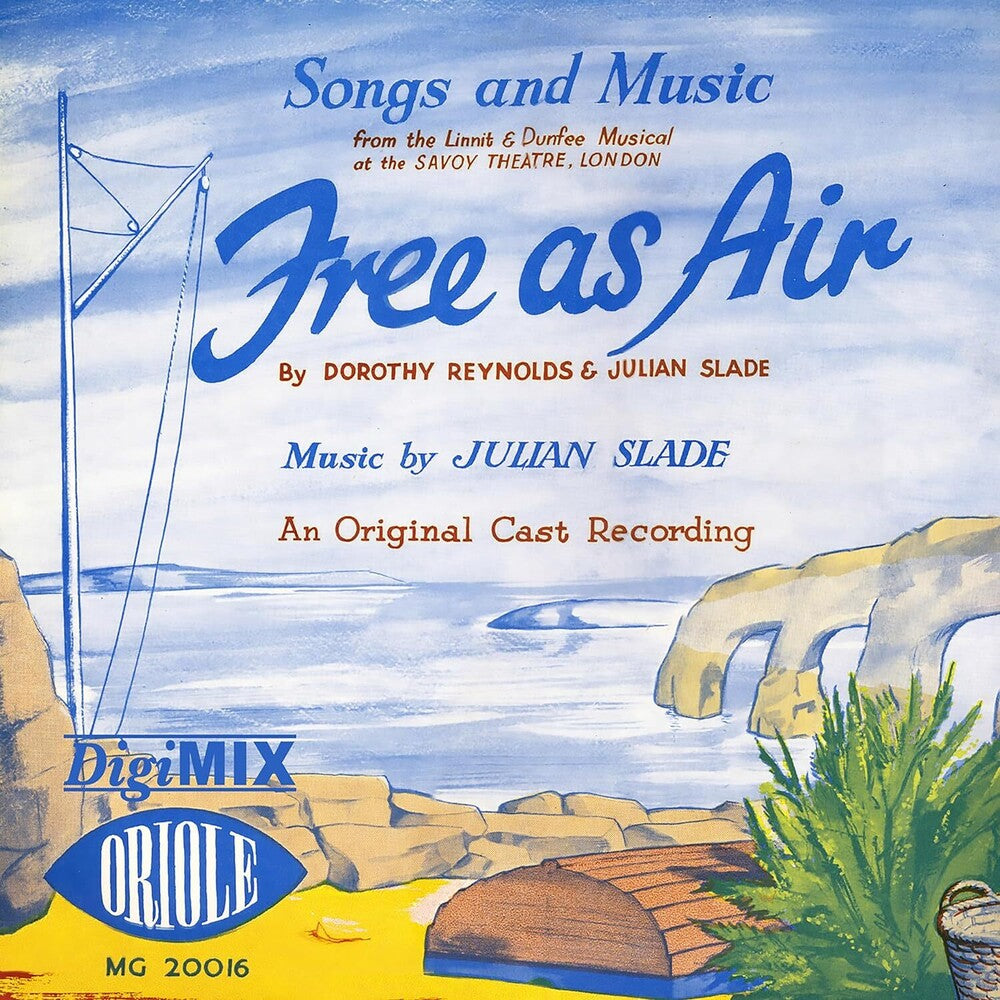 Free As Air: Digimix / O.C.R. - Free As Air: Digimix / O.C.R. [CD]