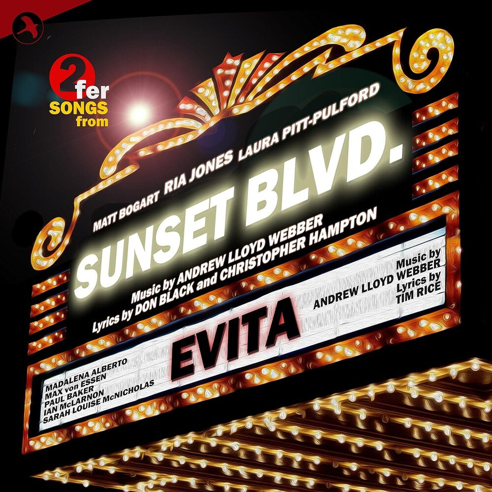 Sunset Boulevard: Evita / O.C.R. - Sunset Boulevard: Evita / O.C.R. [CD]