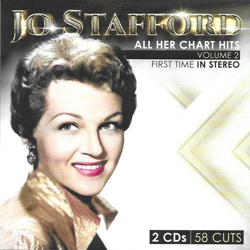 Jo Stafford - All Her Chart Hits, Vol. 2 - First Time In Stereo [CD]
