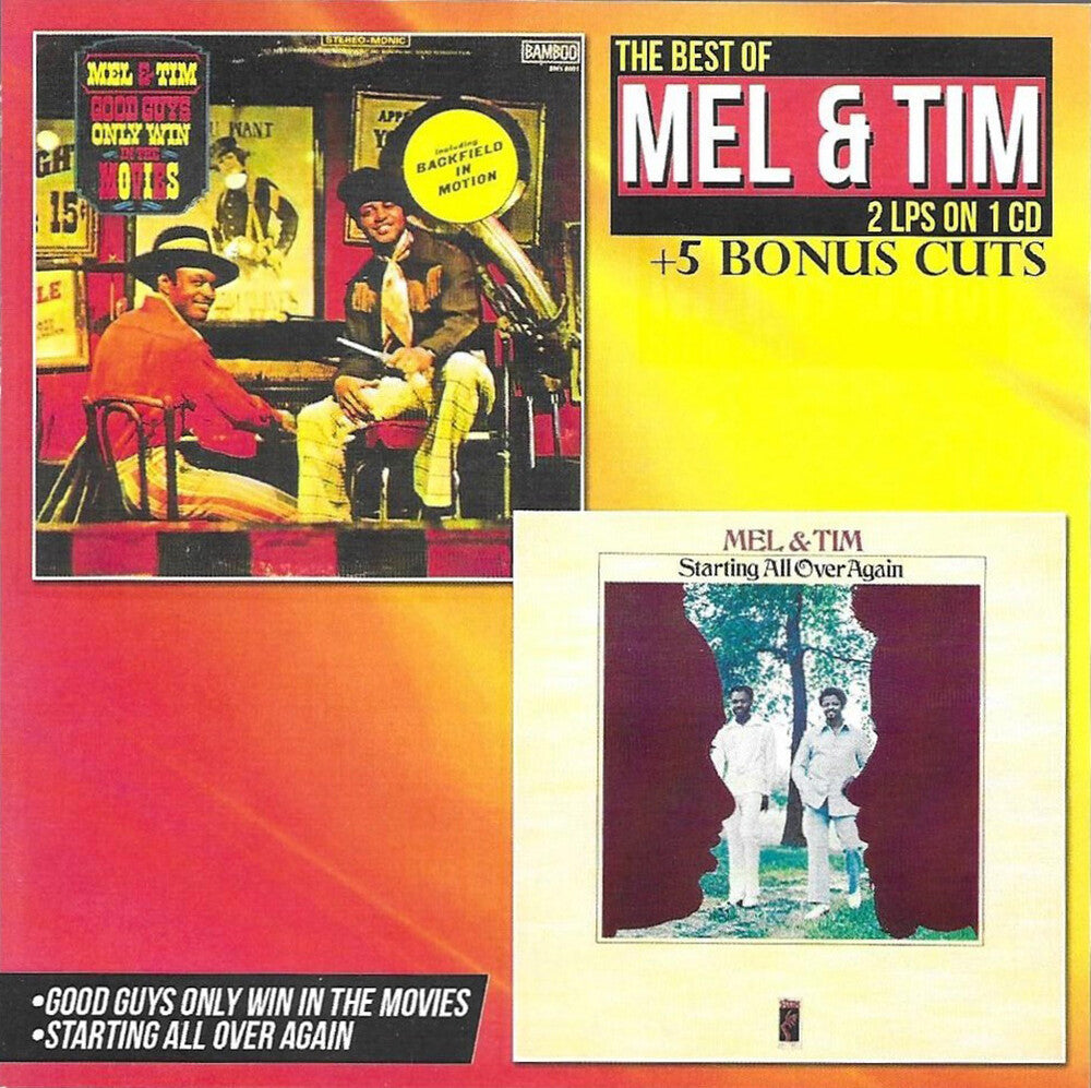 Mel & Tim - Best Of Mel & Tim [CD]