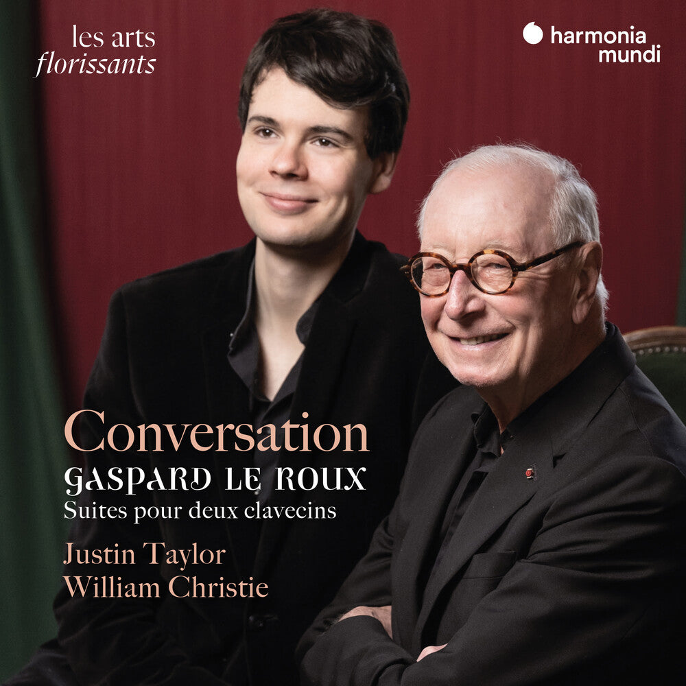 William Christie  / Taylor,Justin - Conversation - Gaspard Le Roux: Suites For 2 [CD]