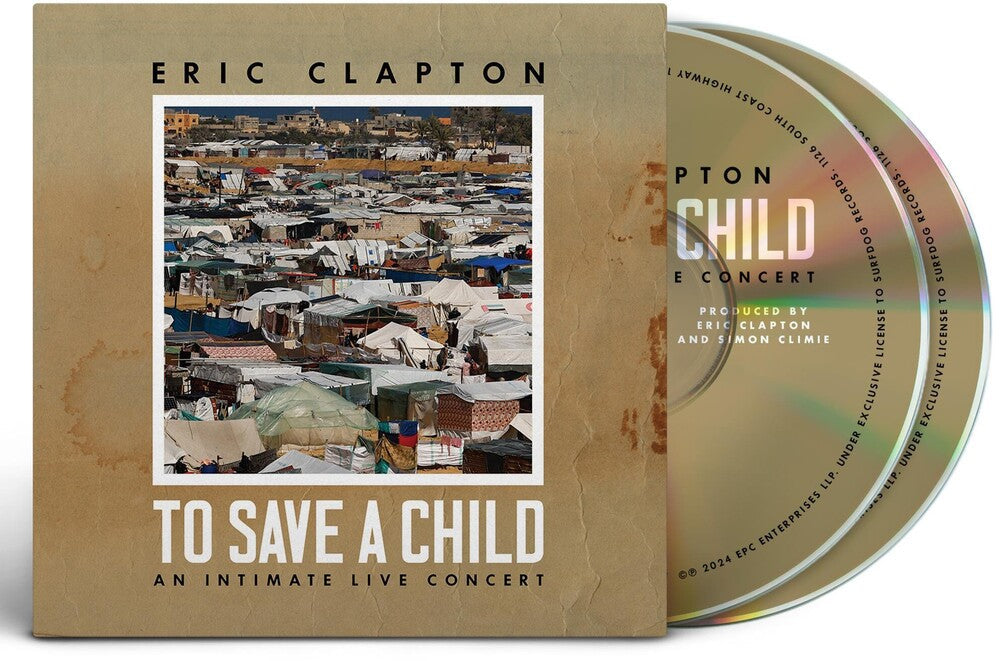 Eric Clapton - To Save A Child (Wbr) [CD]