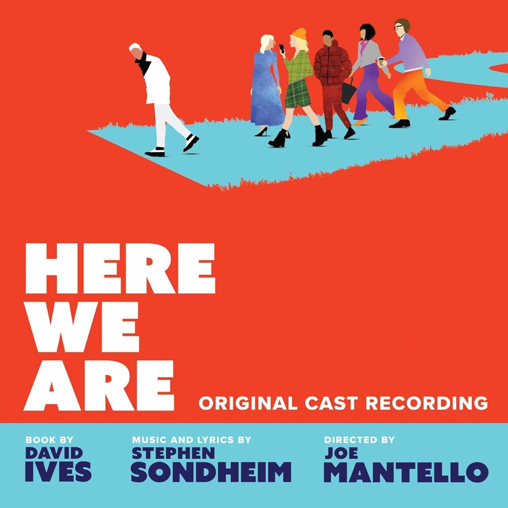 Stephen Sondheim / Cast Recording - Here We Are (Original Cast Recording) [LP] Vinyl Record