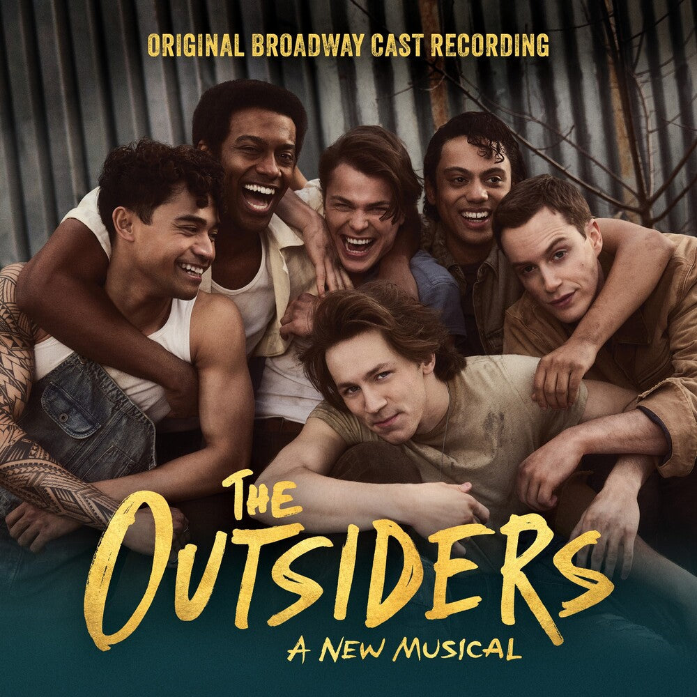 Outsiders A New Musical / O.B.C.R. - Outsiders A New Musical / O.B.C.R. [CD]