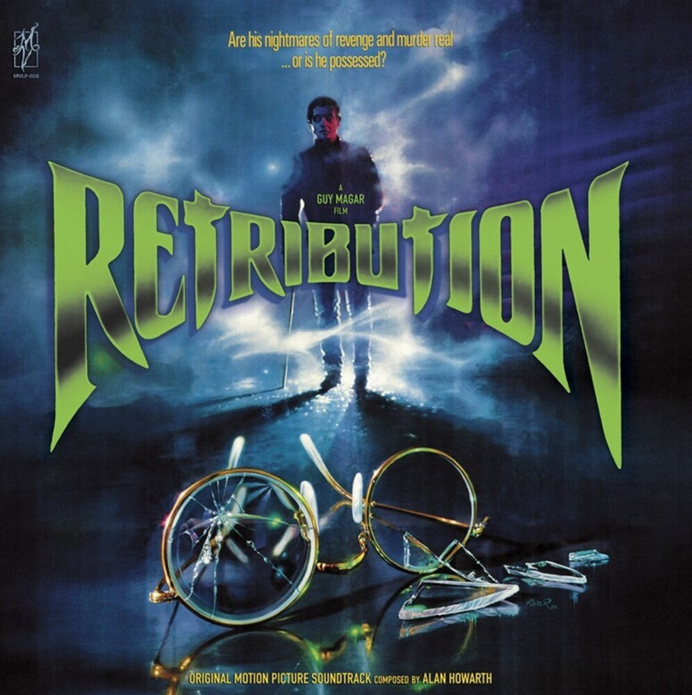 Pre-Order: Alan Howarth  (Blue) (Colv) (Gate) (Grn) - Retribution - O.S.T. (Blue) [Colored Vinyl] (Gate) (Grn)