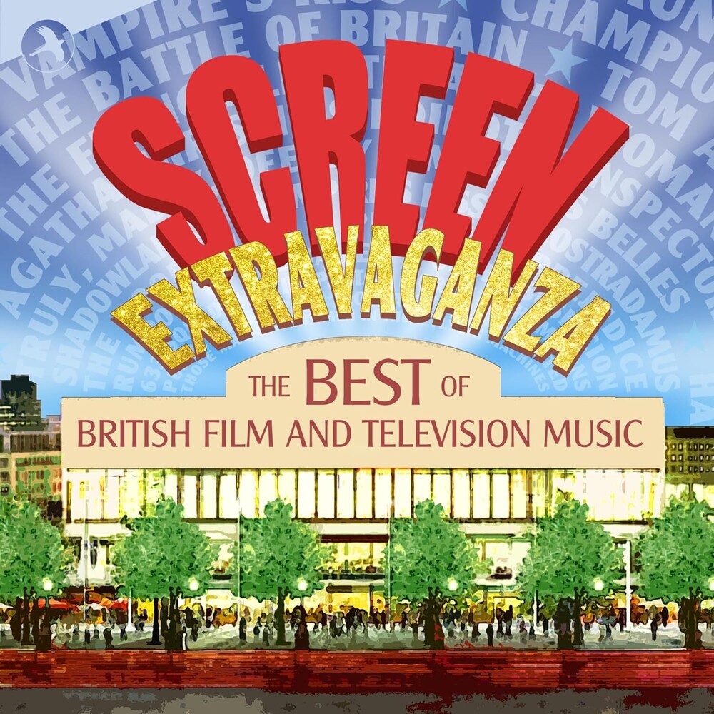Screen Extravaganza 1: Best Of British Film / Ost - Screen Extravaganza 1: Best Of British Film / Ost [CD]