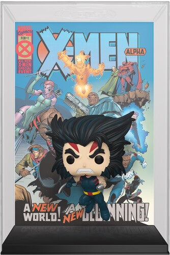 Pop Comic Cover Marvel X Men - Pop Comic Cover Marvel X Men Age Of Apocalypse - Collectibles
