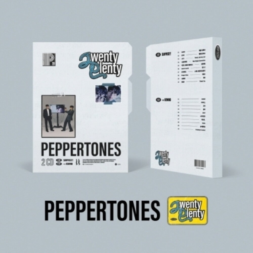 Peppertones - Twenty Plenty - Peppertons 20th Anniversary Album [CD]