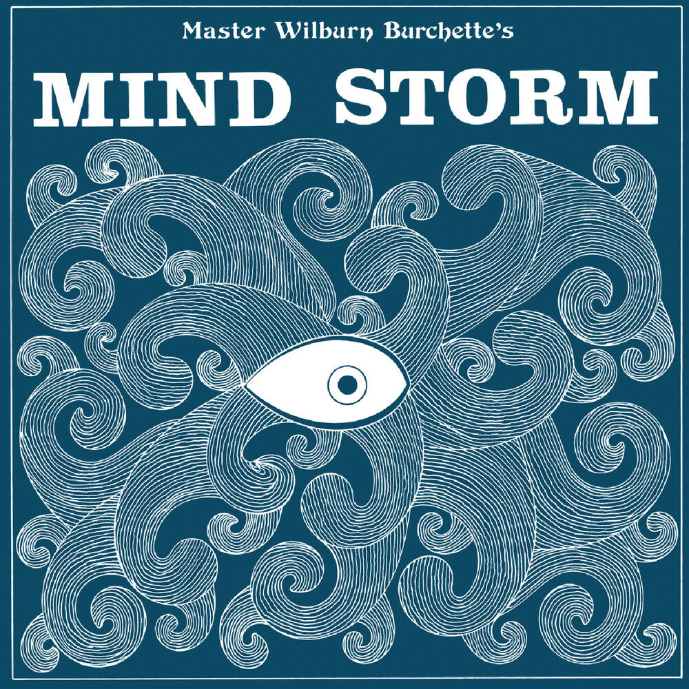 Master Burchette  Wilburn - Mind Storm [LP] Vinyl Record