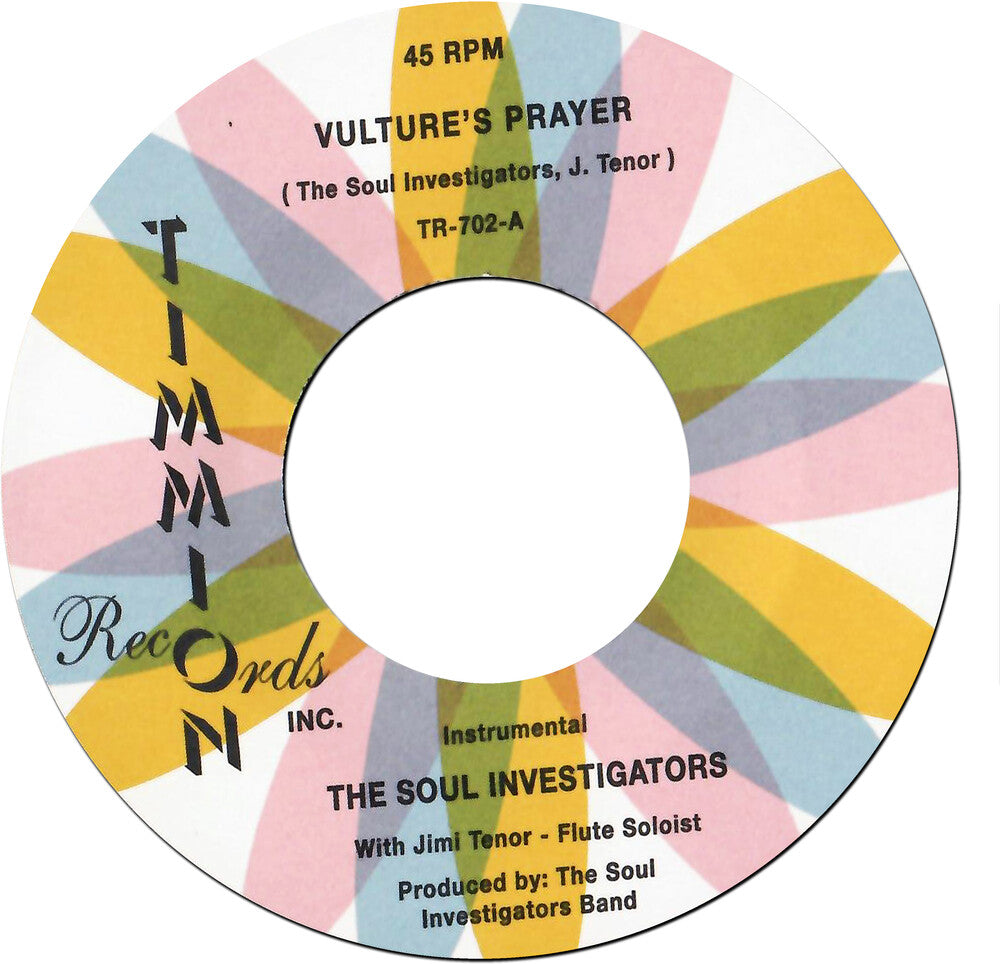 Soul Investigators (Feat. Jimi Tenor) - Vulture's Prayer/Bad Viberations [7" Vinyl]