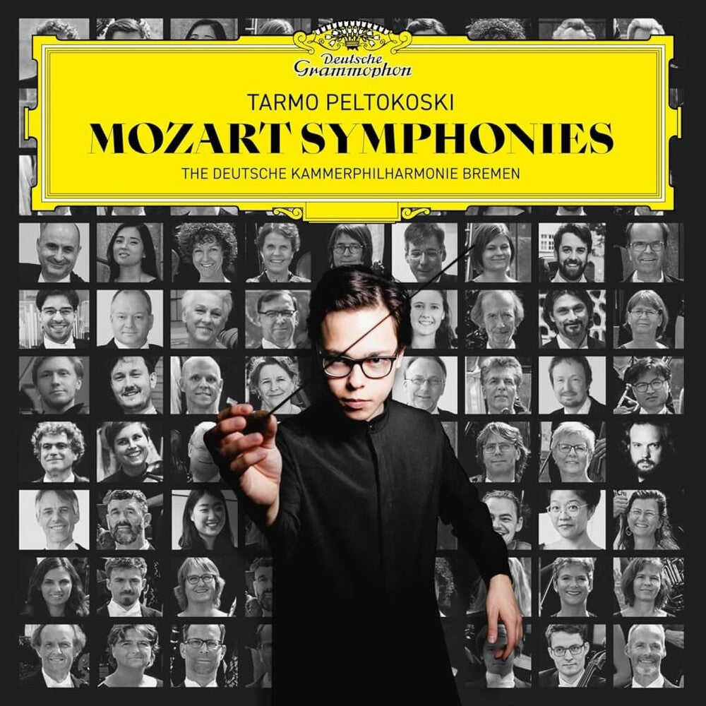 Tarmo Peltokoski  / Deutsche Kammerphilharmonie - Mozart Symphonies [CD]