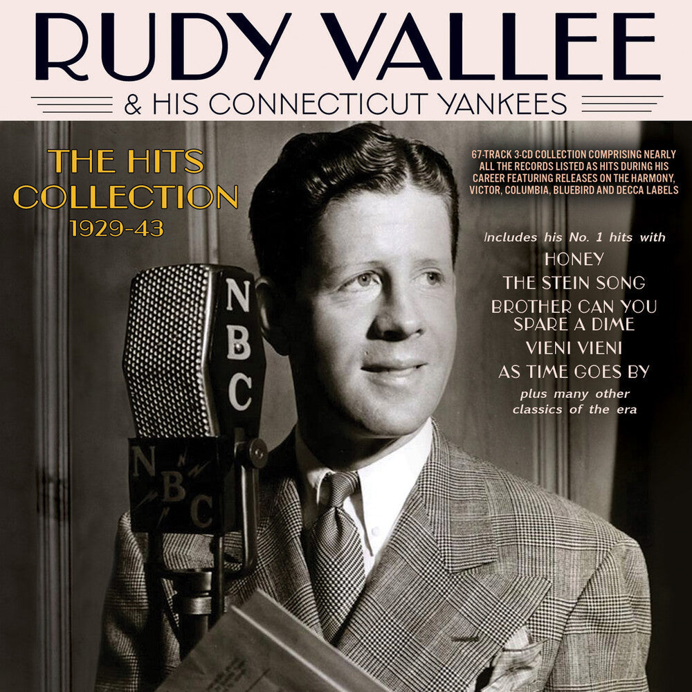 Rudi Vallee - Hits Collection 1929-43 [CD]