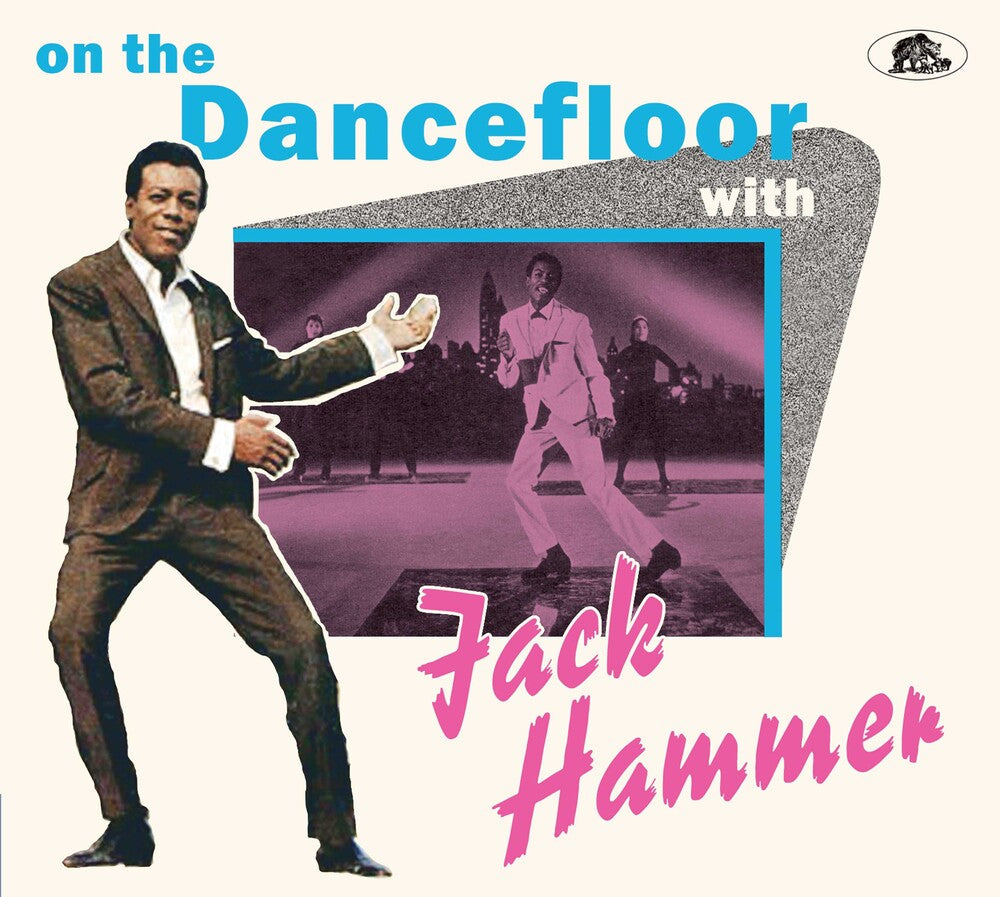 Jack Hammer - On The Dancefloor With Jack Hammer [CD]