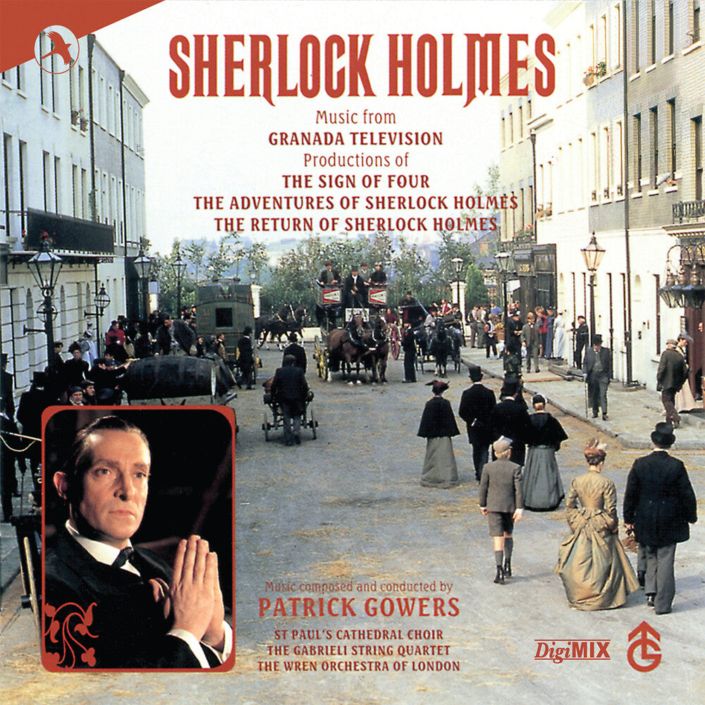 Patrick Gowers - Sherlock Holmes Series - Tv O.S.T. [CD]