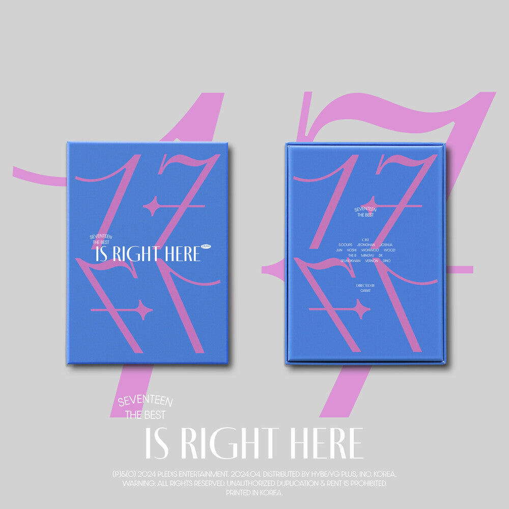 SEVENTEEN - Seventeen Best Album '17 Is Right Here (Dear Ver.) [CD]