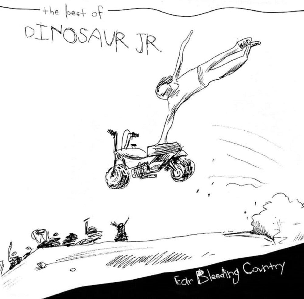 Dinosaur Jr - Ear Bleeding Country: The Best Of Dinosaur Jr. [LP] Vinyl Record