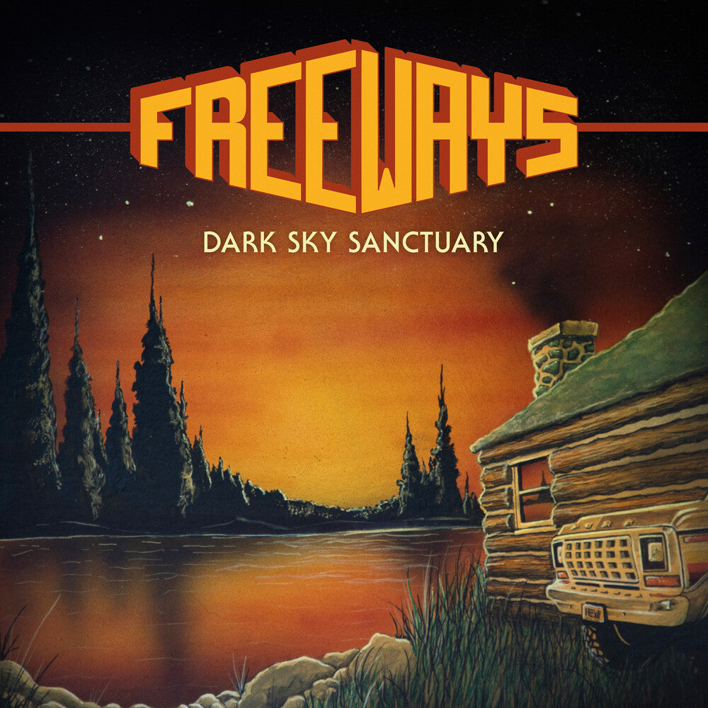 Freeways - Dark Sky Sanctuary [CD]