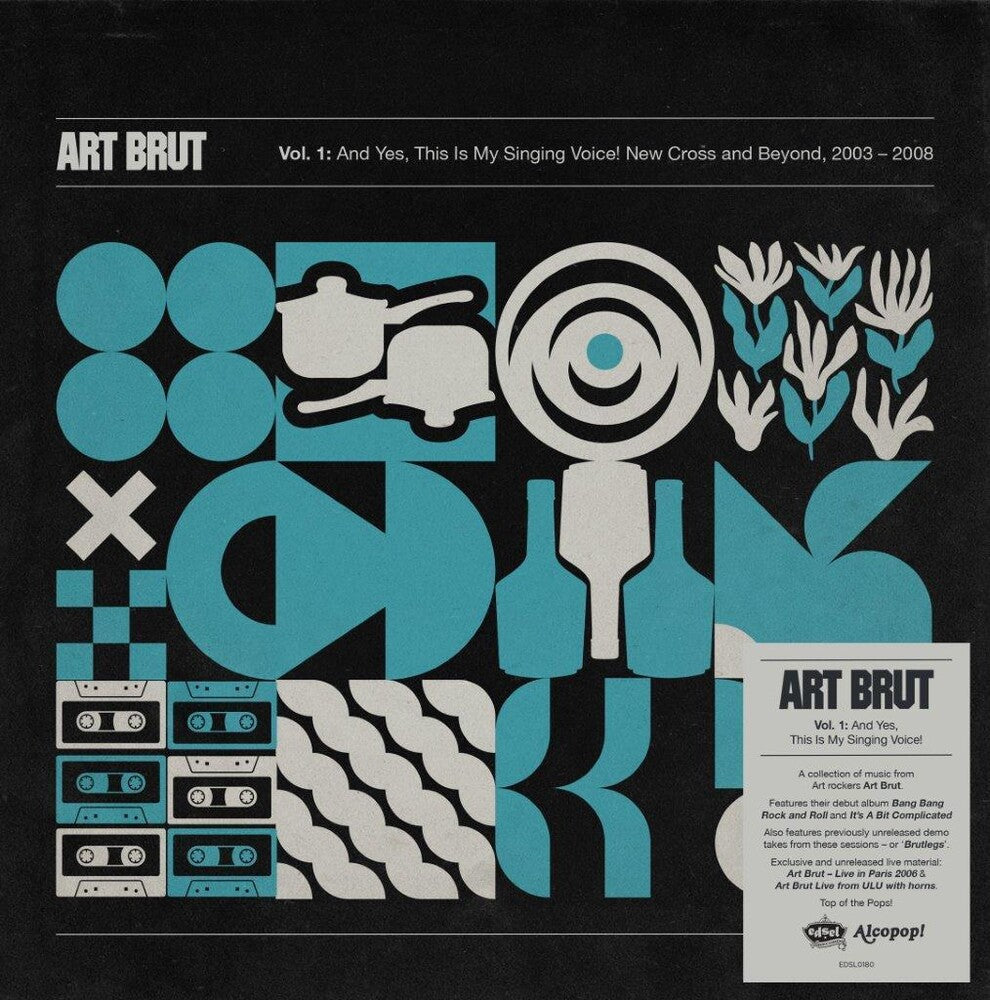 Art Brut - & Yes This Is My Singing Voice (Box) [Deluxe] [Limited Edition]
