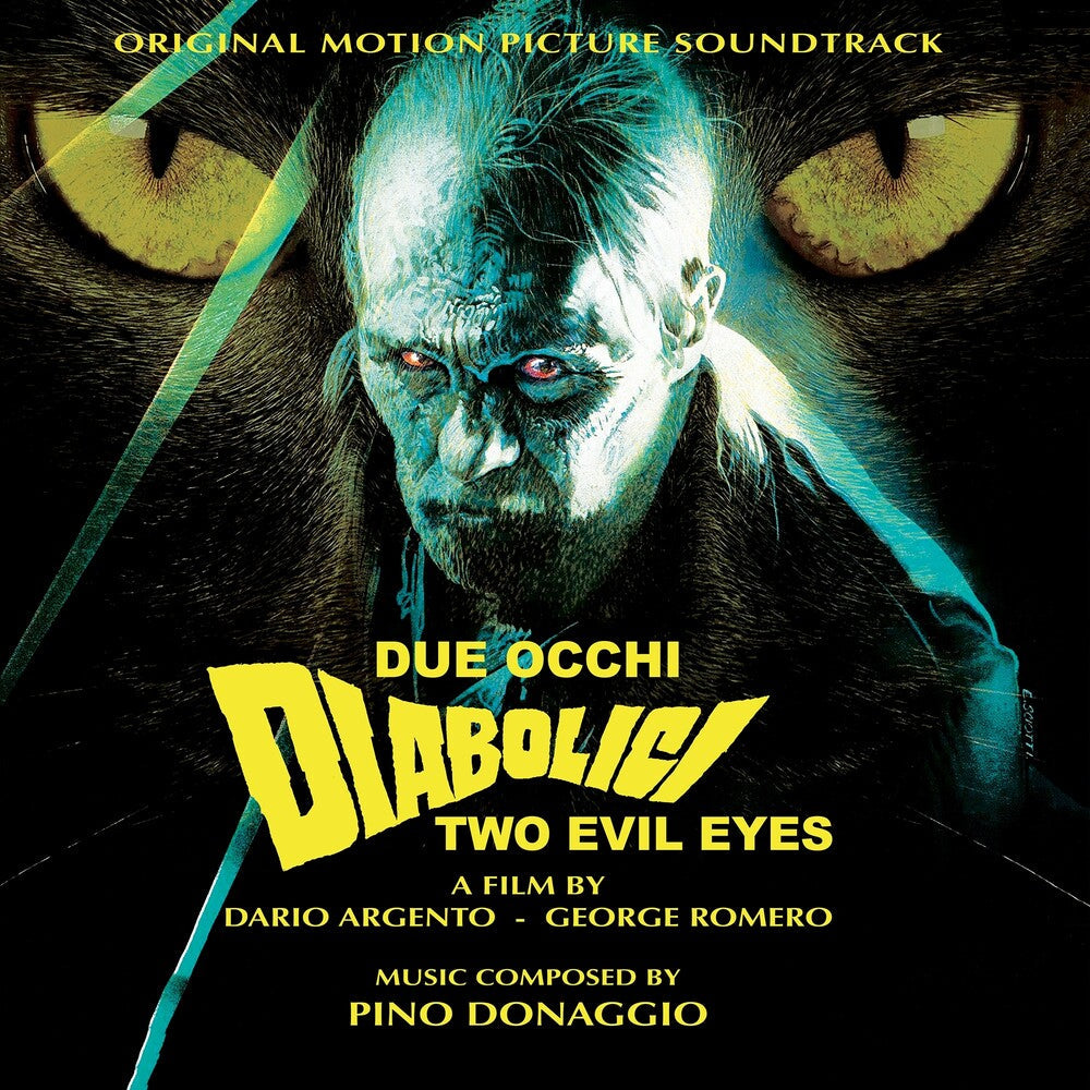 Pino Donaggio - Two Evil Eyes / Due Occhi Diabolici - O.S.T. Music CD