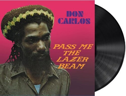 Carlos,don - Pass Me The Lazer Beam - Vinyl Record