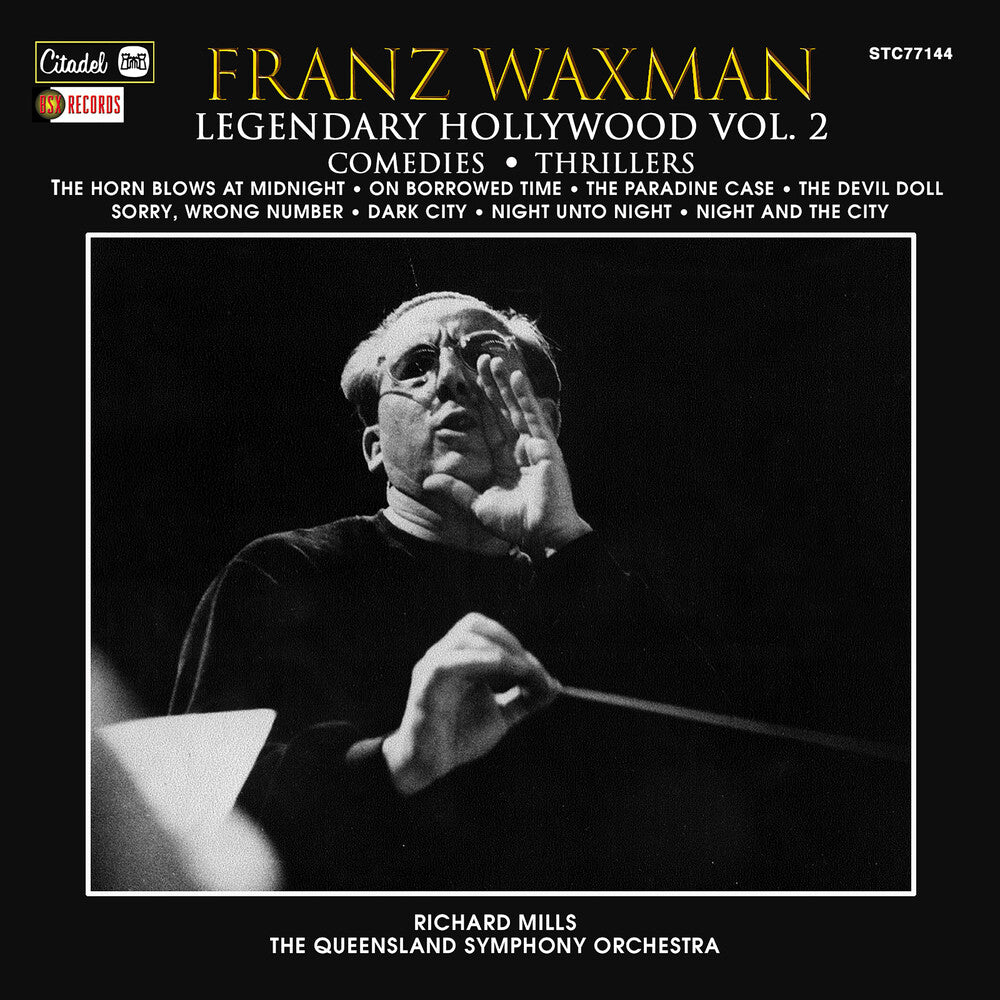 Franz Waxman - Legendary Hollywood: Franz Waxman 2 [CD]
