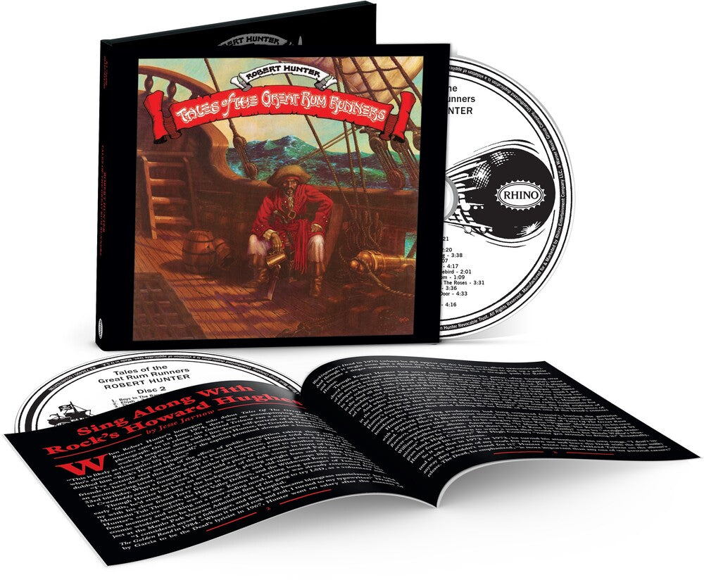 Robert Hunter - Tales Of The Great Rum Runners [Deluxe]
