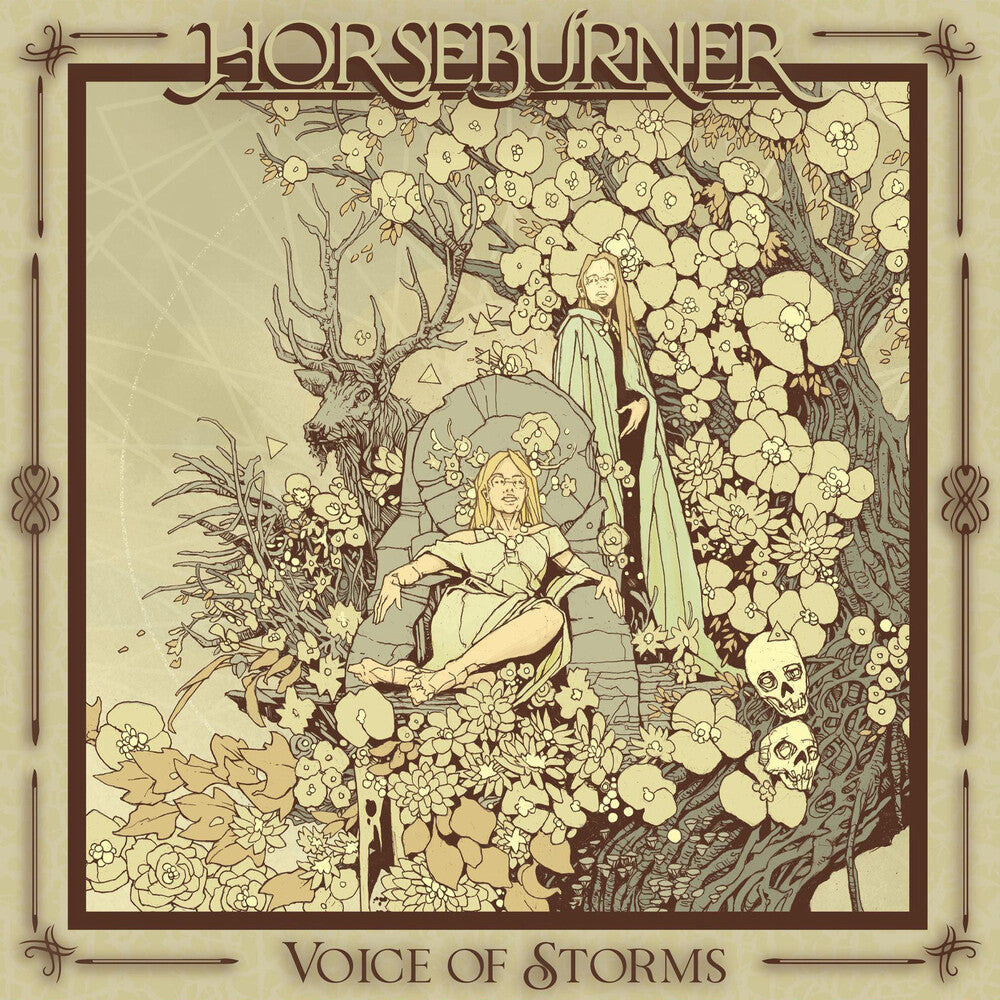 Horseburner - Voice Of Storms [CD]