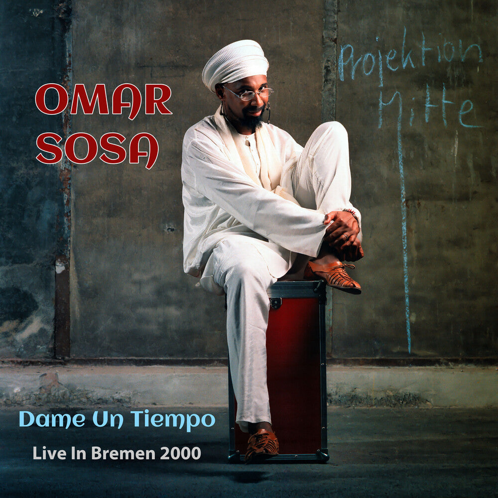 Omar Sosa - Dame Un Tiempo: Live In Bremen 2000 [CD]