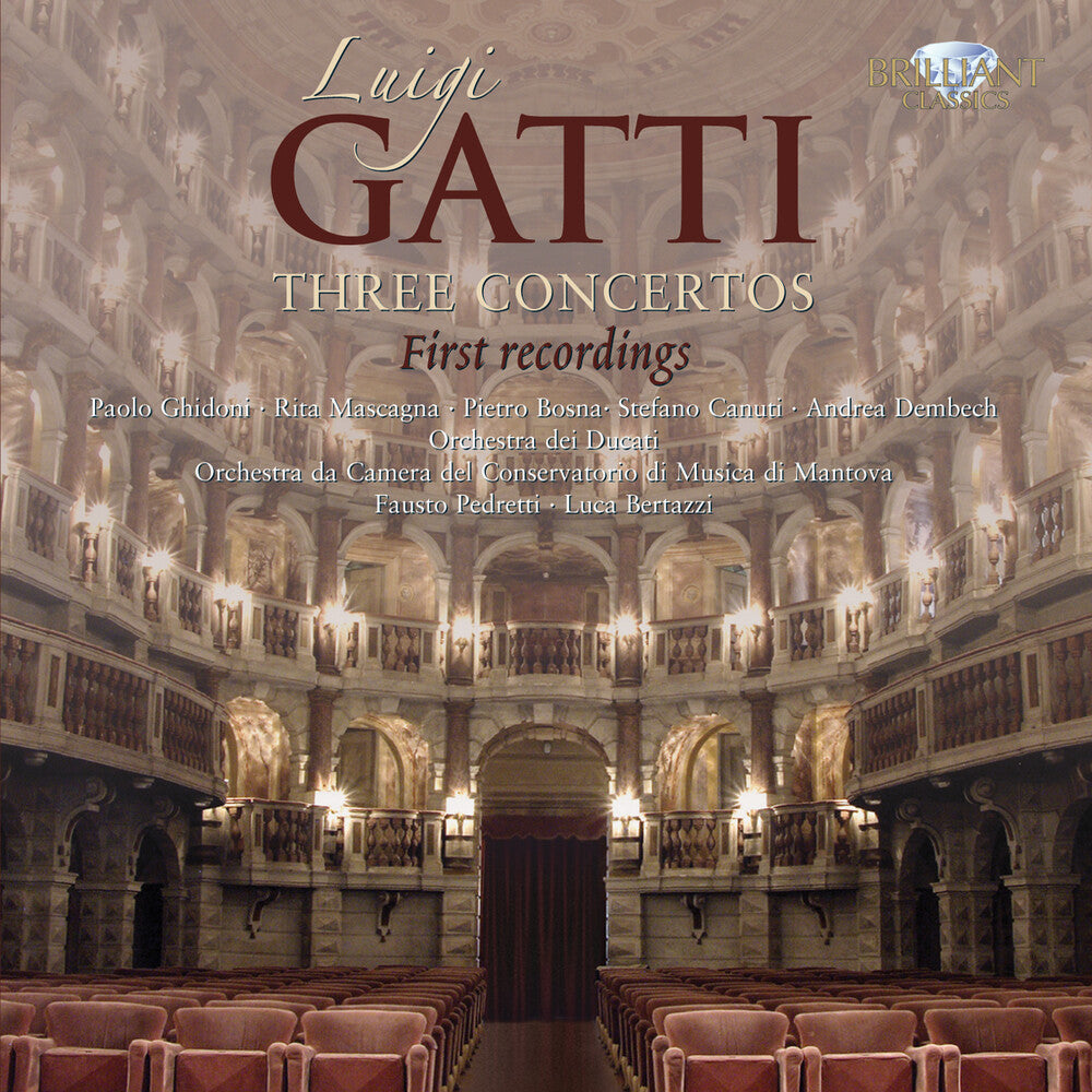 Fausto Pedretti - Gatti: Three Concertos [CD]