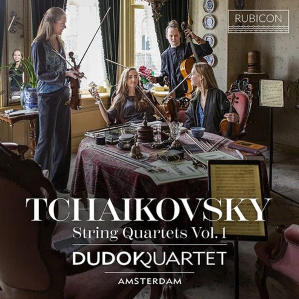 Dudok Quartet Of Amsterdam - Tchaikovsky: Volume 1 - String Quartets Nos. 1 & 2 [CD]