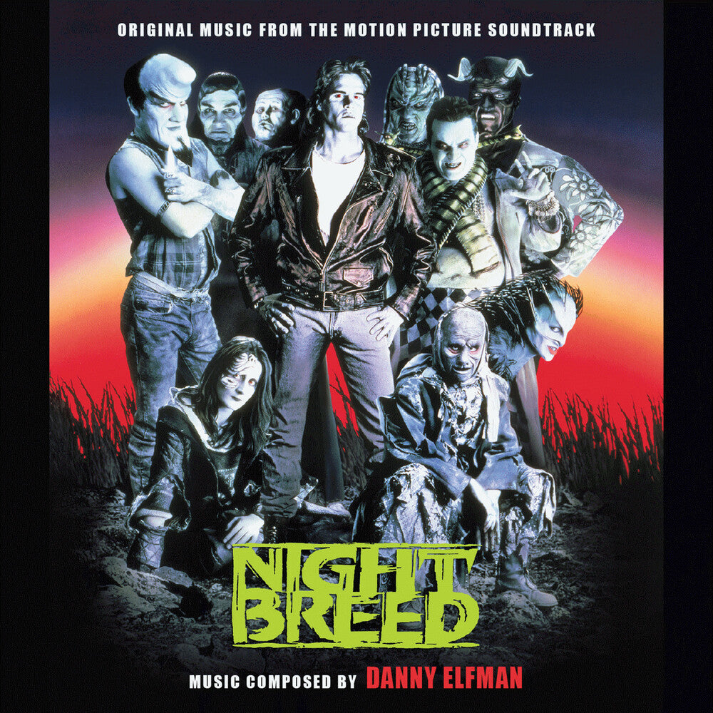 Danny Elfman  (Exp) (Ita) - Nightbreed - O.S.T. (Exp) (Ita) [CD]