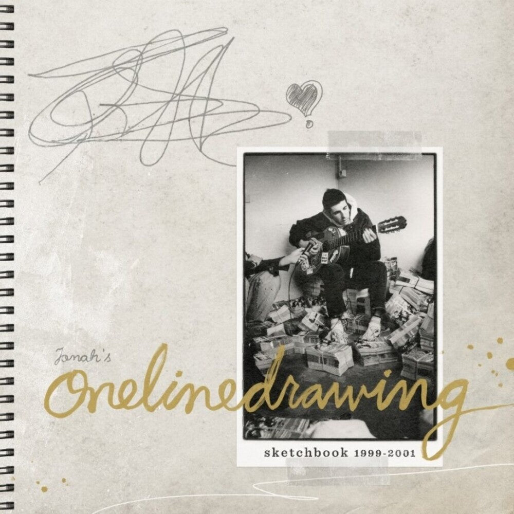 Onelinedrawing - Sketchbook 1999-2001 - White Vinyl [LP] Vinyl Record