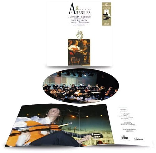 De Lucia,paco - Concierto De Aranjuez - 30th Anniversary - Vinyl Record