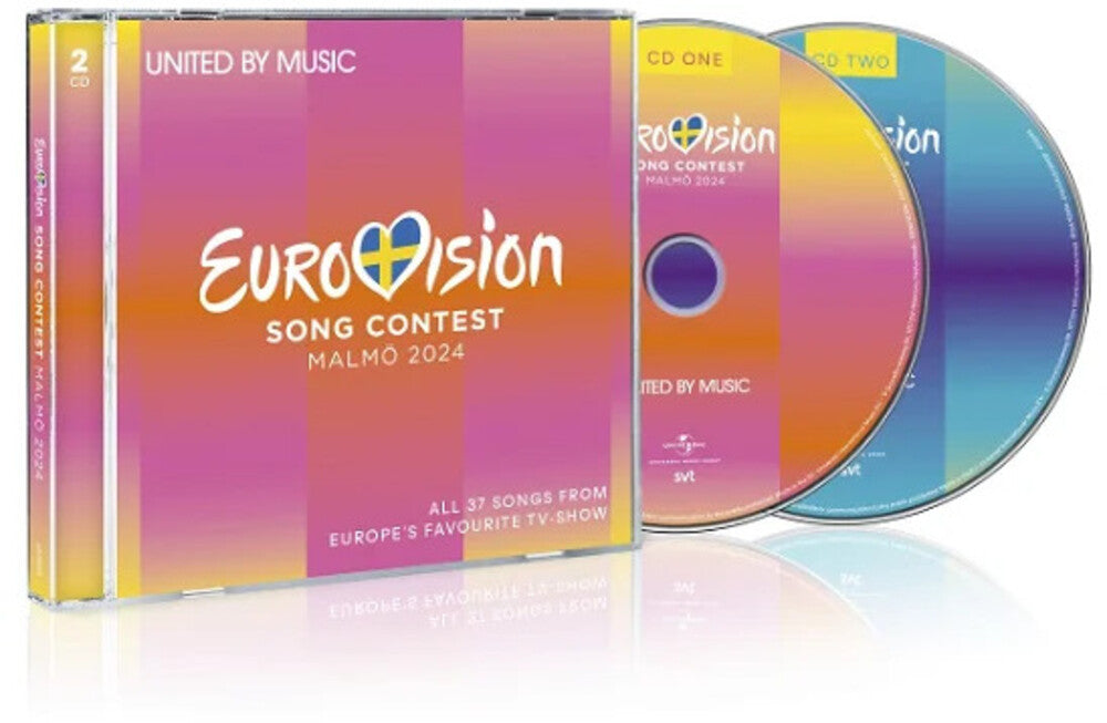 Eurovision Song Contest Malmo 2024 / Various - Eurovision Song Contest Malmo 2024 / Various (Uk) [CD]