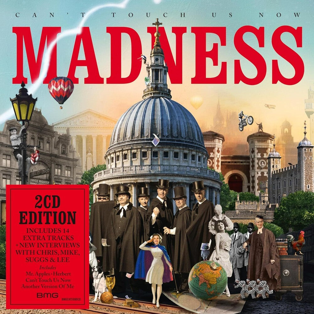 Madness - Can't Touch Us Now [CD]