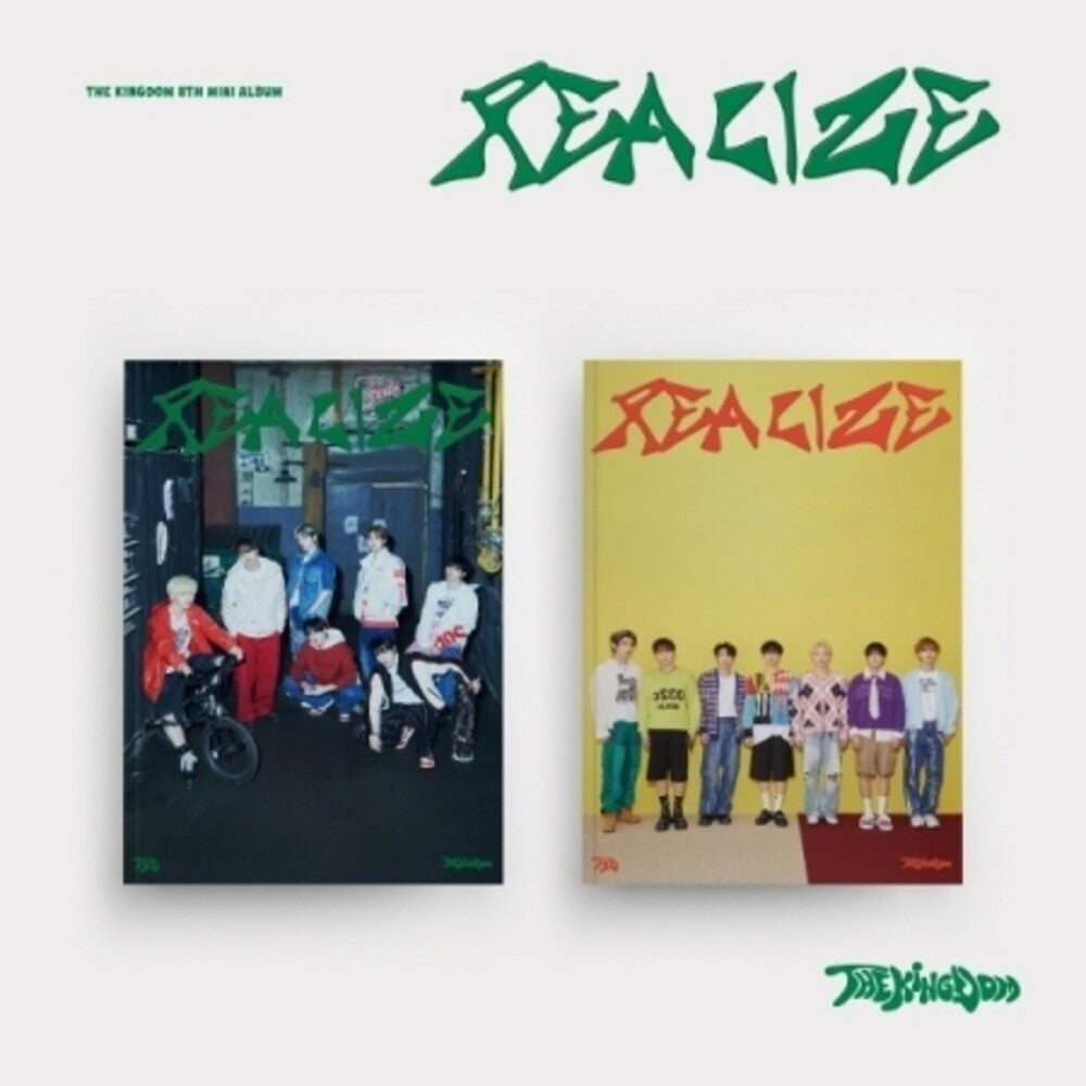 Kingdom - Realize (Stic) (Pcrd) (Phob) (Phot) (Asia) [CD]